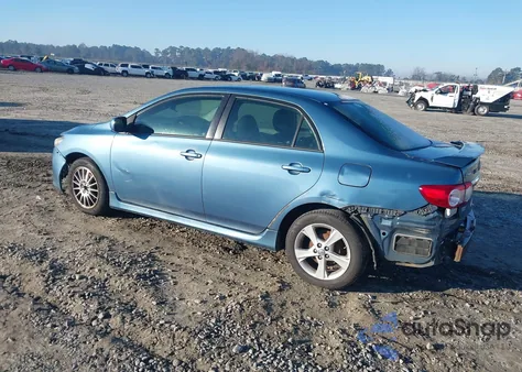 2013 Toyota Corolla S из США, поврежденный, VIN 5YFBU4EE2DP210846